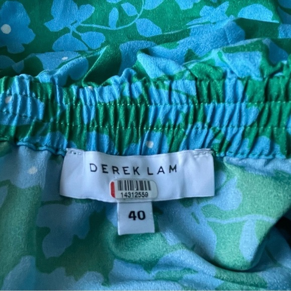 Derek Lam tiered floral midi flounce Dress 18447 - Picture 12 of 14